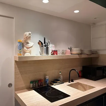 Appartement Studio - Saint Louis Paris